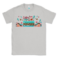 Moon Dust coffe gives me teacher powers libbey glass Classic Tee - BundleAndBundleShop