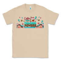Mushroom coffe gives me teacher powers libbey glass Classic Tee - BundleAndBundleShop