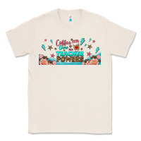 Coffe Gives Me Teacher Powers Libbey Glass Classic Tee | Teevron