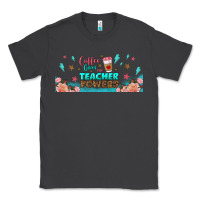 Smoke coffe gives me teacher powers libbey glass Classic Tee - BundleAndBundleShop