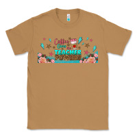 Toasted Coconut coffe gives me teacher powers libbey glass Classic Tee - BundleAndBundleShop