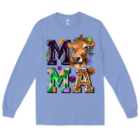 Mama Cow Halloween Long Sleeve Tee | Teevron