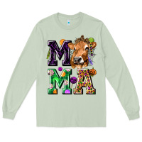 Matcha Mama Cow Halloween Long Sleeve Tee - texasbilliewilder