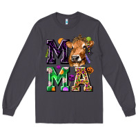 Smoke Mama Cow Halloween Long Sleeve Tee - texasbilliewilder