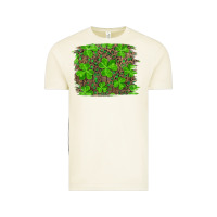 Vintage Arctic st patricks day shamrock and leopard distressed ba Vintage Tee - RanaPortraitStore