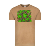 Vintage Camel st patricks day shamrock and leopard distressed ba Vintage Tee - RanaPortraitStore