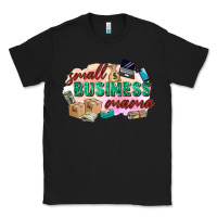 Black small business mama Classic Tee - Zillion Design Studio