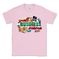Bubblegum Pink small business mama Classic Tee - Zillion Design Studio