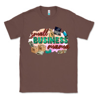 Chestnut small business mama Classic Tee - Zillion Design Studio