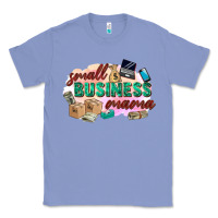 Colony Blue small business mama Classic Tee - Zillion Design Studio