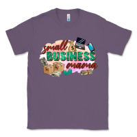 Lavender small business mama Classic Tee - Zillion Design Studio