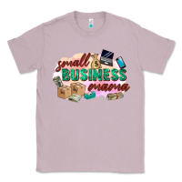 Lilac small business mama Classic Tee - Zillion Design Studio