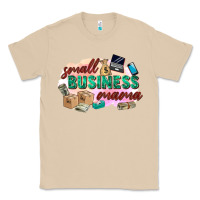 Mushroom small business mama Classic Tee - Zillion Design Studio