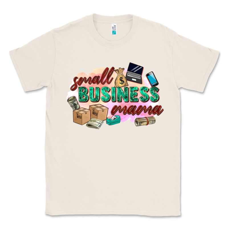 Small Business Mama Classic Tee by Zillion Design Studio | Teevron