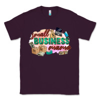 Plum small business mama Classic Tee - Zillion Design Studio