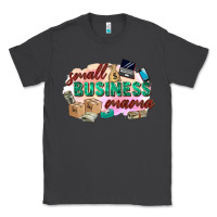 Smoke small business mama Classic Tee - Zillion Design Studio