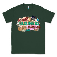 Sports Green small business mama Classic Tee - Zillion Design Studio