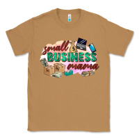 Toasted Coconut small business mama Classic Tee - Zillion Design Studio