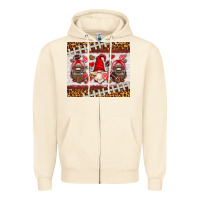 Sandshell American football gnome Zipper Hoodie - HRA Design Shop