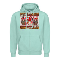 Seafoam American football gnome Zipper Hoodie - HRA Design Shop