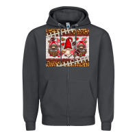 Smoke American football gnome Zipper Hoodie - HRA Design Shop