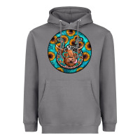 Storm horseshoe circle Heavyweight Hoodie - JahusDesignShop