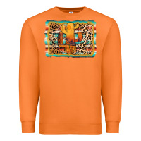 Carrot cactus western leopard Premium Sweatshirt - AdoDesignShop