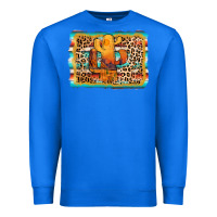 True Royal cactus western leopard Premium Sweatshirt - AdoDesignShop