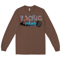 Chestnut racing vibes Long Sleeve Tee - Zillion Design Studio