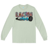 Matcha racing vibes Long Sleeve Tee - Zillion Design Studio