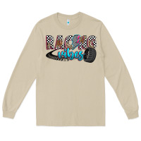 Mushroom racing vibes Long Sleeve Tee - Zillion Design Studio