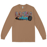 Toasted Coconut racing vibes Long Sleeve Tee - Zillion Design Studio