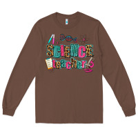 Chestnut science teacher Long Sleeve Tee - AdoDesignShop