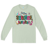 Matcha science teacher Long Sleeve Tee - AdoDesignShop