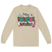 Mushroom science teacher Long Sleeve Tee - AdoDesignShop