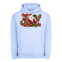 Pigment Grape Ice joy christmas with santa bbs Urban Hoodie - BundleAndBundleShop