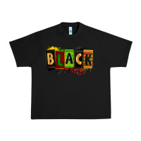 Black black Urban Heavy Tee - Zillion Design Studio