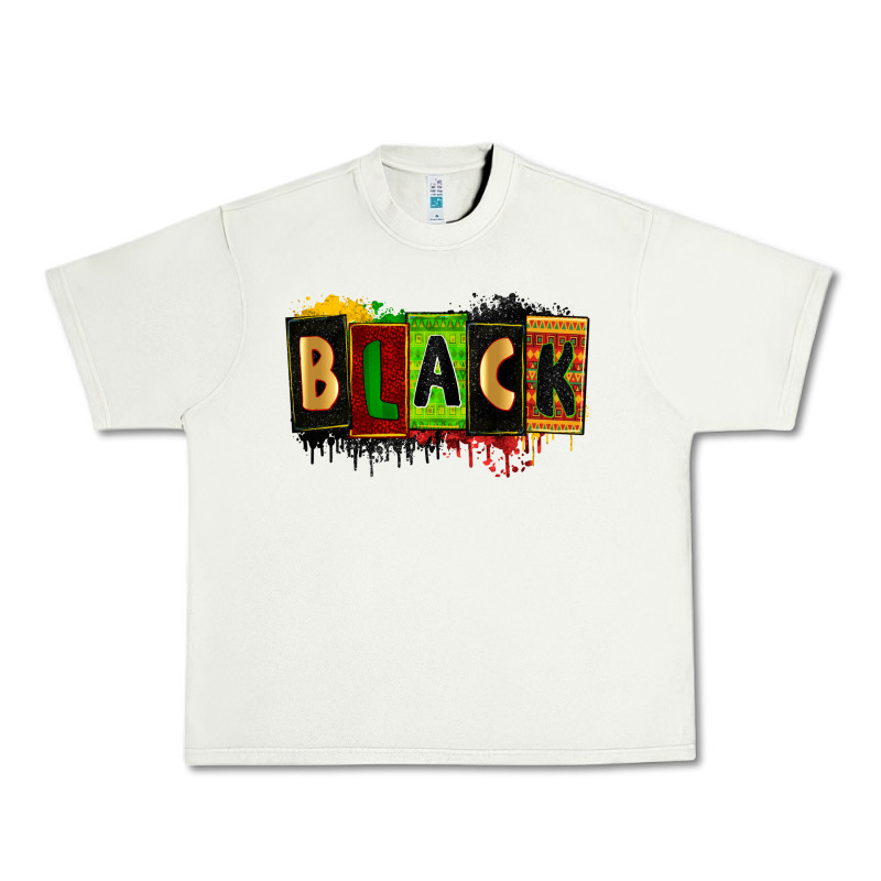 Black Urban Heavy Tee by Zillion Design Studio | Teevron
