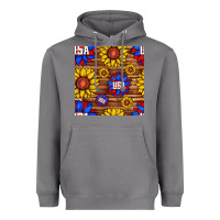 Storm usa sunflower seamless pattern Heavyweight Hoodie - BundleAndBundleShop