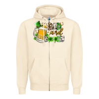 Sandshell bad and boozy Zipper Hoodie - RacoonDesign
