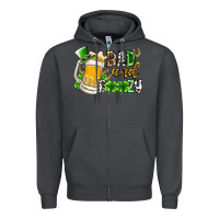Smoke bad and boozy Zipper Hoodie - RacoonDesign