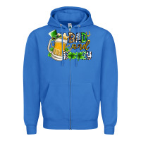 True Royal bad and boozy Zipper Hoodie - RacoonDesign