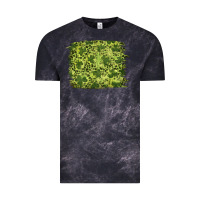 Cloud Black st patricks day shamrock leopard background Vintage Tee - RanaPortraitStore