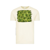 Vintage Arctic st patricks day shamrock leopard background Vintage Tee - RanaPortraitStore