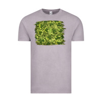 Vintage Zinc st patricks day shamrock leopard background Vintage Tee - RanaPortraitStore
