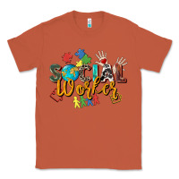Copper social worker Classic Tee - Zillion Design Studio