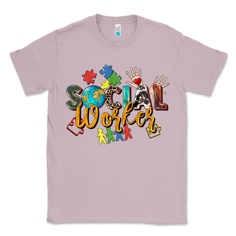 Social Worker Classic Tee by Zillion Design Studio | Teevron