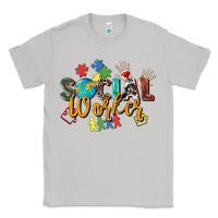 Moon Dust social worker Classic Tee - Zillion Design Studio
