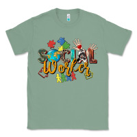 Sage social worker Classic Tee - Zillion Design Studio