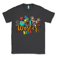 Smoke social worker Classic Tee - Zillion Design Studio